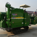 famous engine full-feeding rice combine harvesting